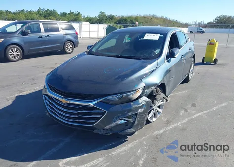 2020 Chevrolet Malibu Fwd Lt из США, поврежденный, VIN 1G1ZD5ST8LF090380